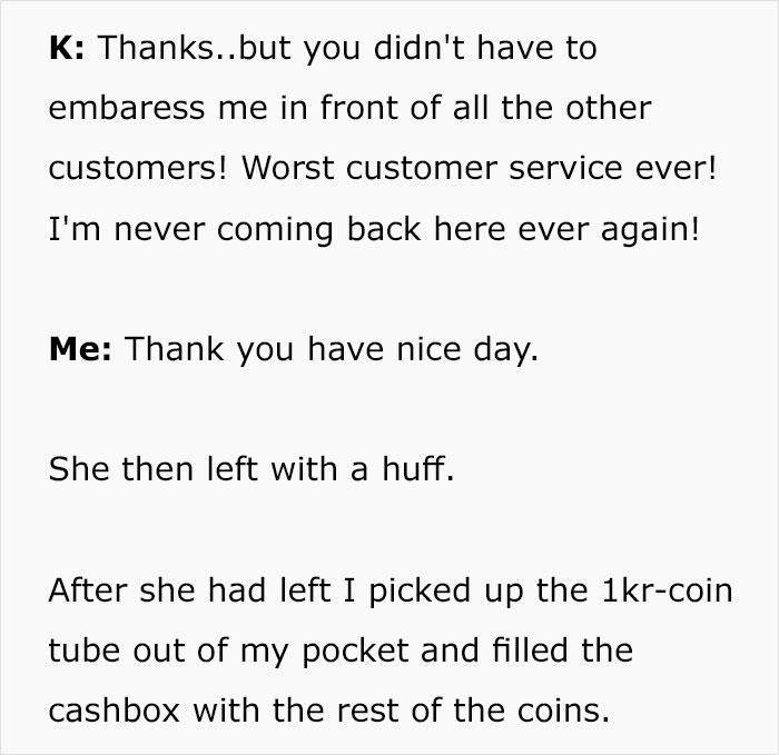Karen Makes Employee&#8217;s Life A Living Hell Over 10 Cents, Is Left Embarrassed In Front Of The Whole Store After They Maliciously Comply