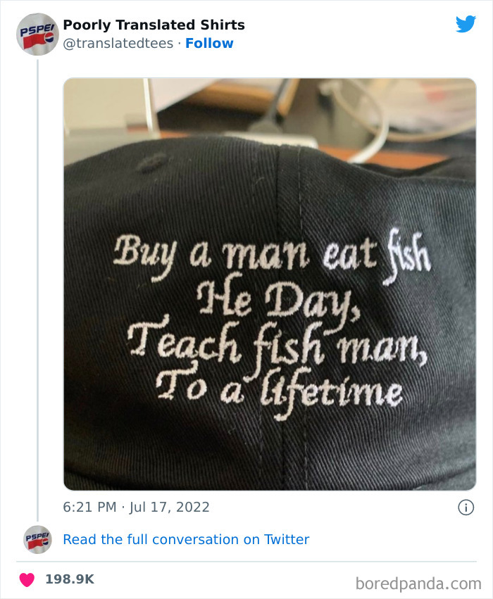 “Lost In Translation”: 40 Ridiculous And Funny English T-Shirts Found Across The World “Lost In Translation”: 40 Ridiculous And Funny English T-Shirts Found Across The World