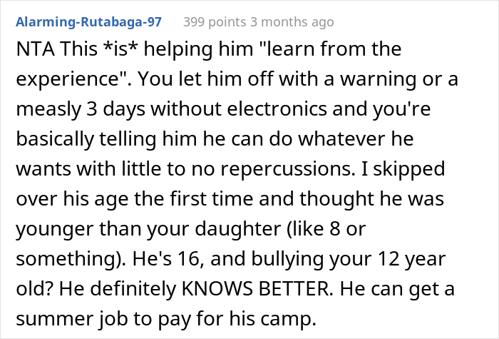 Mom Defends Her Daughter By Withdrawing Her Funds For Stepson’s Camp After He Ruined Her Sticker Collection Mom Defends Her Daughter By Withdrawing Her Funds For Stepson’s Camp After He Ruined Her Sticker Collection