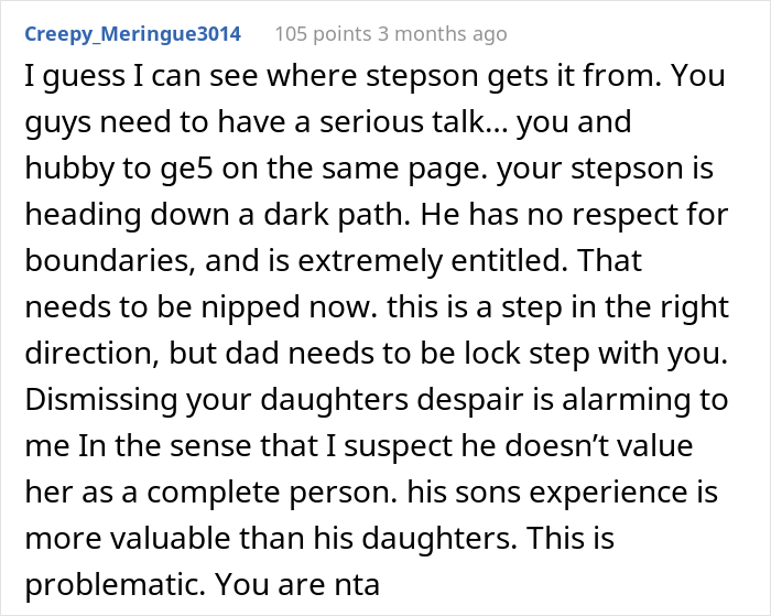 Mom Defends Her Daughter By Withdrawing Her Funds For Stepson’s Camp After He Ruined Her Sticker Collection Mom Defends Her Daughter By Withdrawing Her Funds For Stepson’s Camp After He Ruined Her Sticker Collection