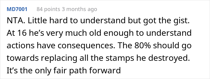 Mom Defends Her Daughter By Withdrawing Her Funds For Stepson’s Camp After He Ruined Her Sticker Collection Mom Defends Her Daughter By Withdrawing Her Funds For Stepson’s Camp After He Ruined Her Sticker Collection