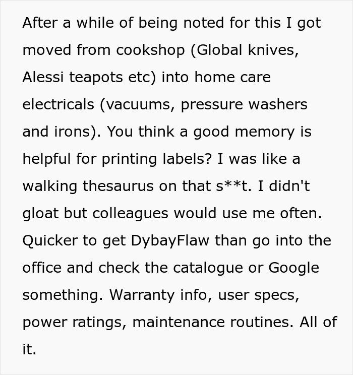 Man Maliciously Complies When Karen Asks For A Female Consultant Knowing She’ll Bring Her Back To Him As He Is The Real Expert Man Maliciously Complies When Karen Asks For A Female Consultant Knowing She’ll Bring Her Back To Him As He Is The Real Expert