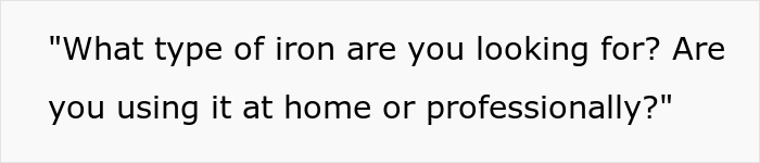 Man Maliciously Complies When Karen Asks For A Female Consultant Knowing She’ll Bring Her Back To Him As He Is The Real Expert Man Maliciously Complies When Karen Asks For A Female Consultant Knowing She’ll Bring Her Back To Him As He Is The Real Expert