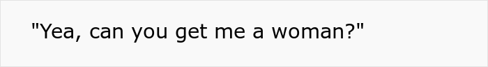 Man Maliciously Complies When Karen Asks For A Female Consultant Knowing She’ll Bring Her Back To Him As He Is The Real Expert Man Maliciously Complies When Karen Asks For A Female Consultant Knowing She’ll Bring Her Back To Him As He Is The Real Expert
