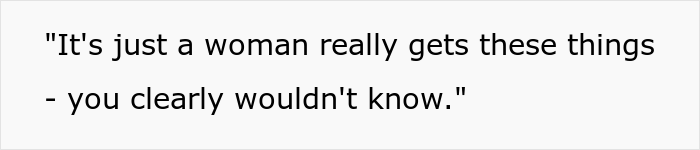 Man Maliciously Complies When Karen Asks For A Female Consultant Knowing She’ll Bring Her Back To Him As He Is The Real Expert Man Maliciously Complies When Karen Asks For A Female Consultant Knowing She’ll Bring Her Back To Him As He Is The Real Expert
