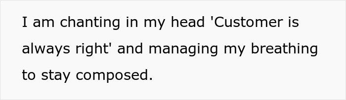 Man Maliciously Complies When Karen Asks For A Female Consultant Knowing She’ll Bring Her Back To Him As He Is The Real Expert Man Maliciously Complies When Karen Asks For A Female Consultant Knowing She’ll Bring Her Back To Him As He Is The Real Expert