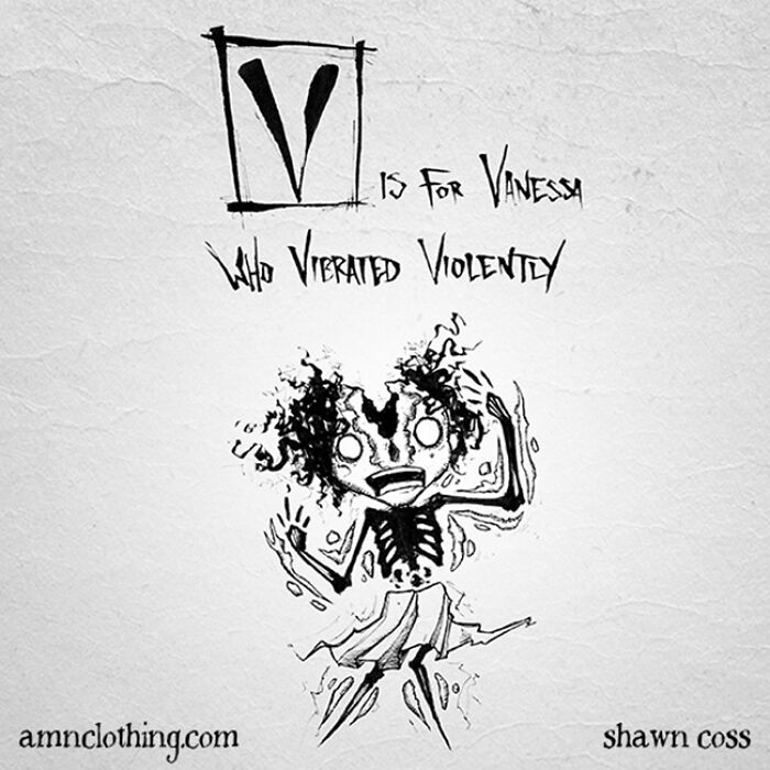 Inspired By Edward Gorey, I Created My Own Grim Version Of The Alphabet (26 Pics) Inspired By Edward Gorey, I Created My Own Grim Version Of The Alphabet (26 Pics)