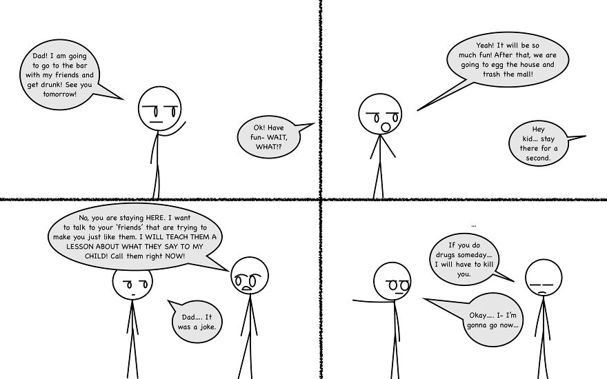 I Created A Few More Comics, And Here Are 16 Of Them