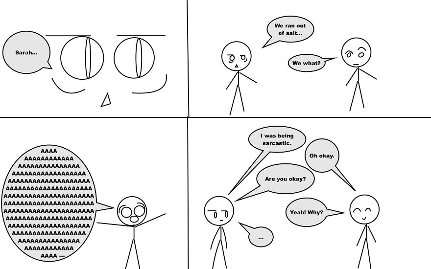 I Created A Few More Comics, And Here Are 16 Of Them