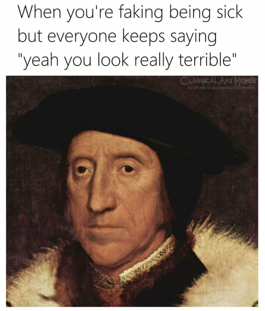 Here Are My Favorite Classical Art Memes (12 Pics) Here Are My Favorite Classical Art Memes (12 Pics)