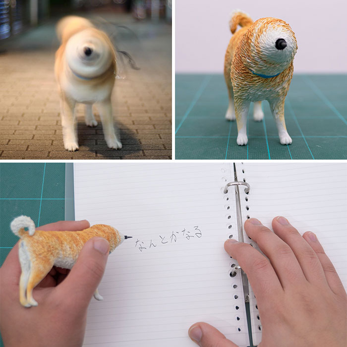 Japanese Artist Turns 40 Iconic Animal Memes Into Sculptures, And It’s Hard To Tell Which Are Funnier (New Pics) Japanese Artist Turns 40 Iconic Animal Memes Into Sculptures, And It’s Hard To Tell Which Are Funnier (New Pics)