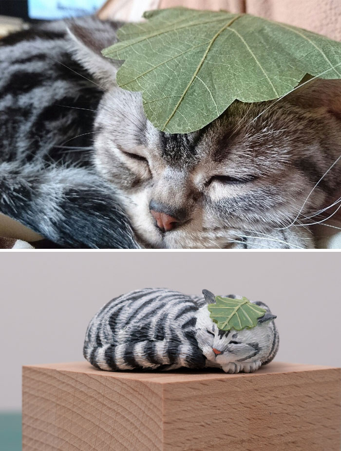 Japanese Artist Turns 40 Iconic Animal Memes Into Sculptures, And It’s Hard To Tell Which Are Funnier (New Pics) Japanese Artist Turns 40 Iconic Animal Memes Into Sculptures, And It’s Hard To Tell Which Are Funnier (New Pics)