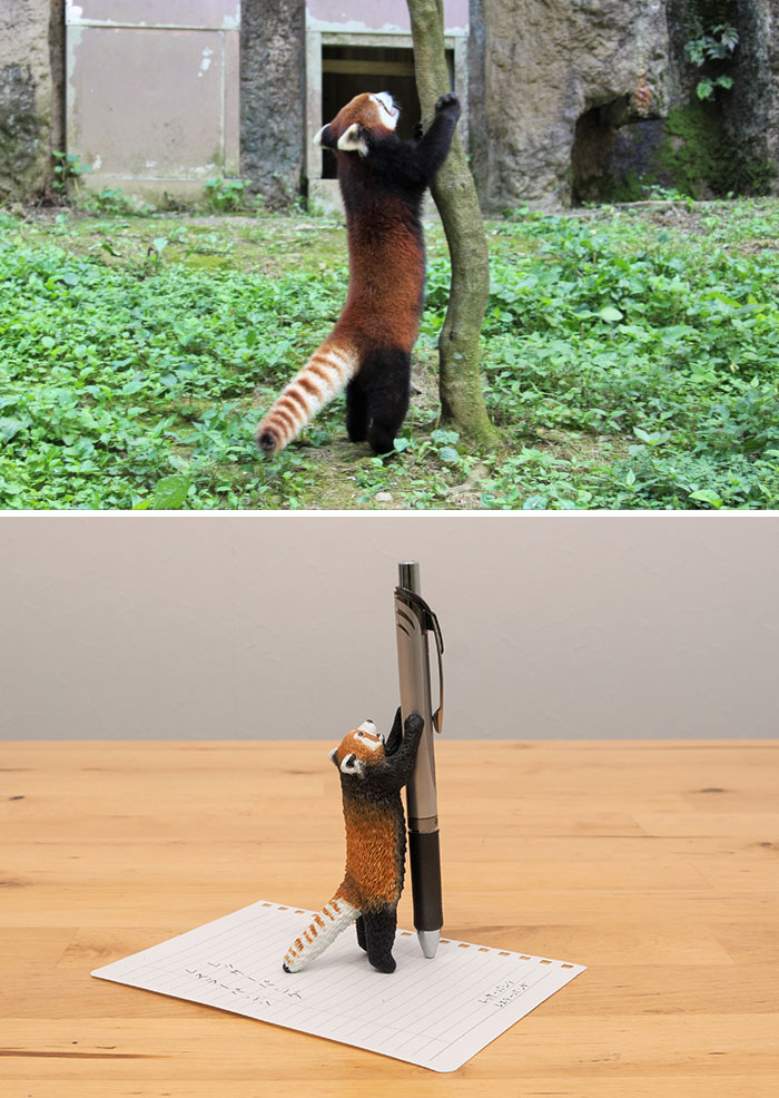Japanese Artist Turns 40 Iconic Animal Memes Into Sculptures, And It’s Hard To Tell Which Are Funnier (New Pics) Japanese Artist Turns 40 Iconic Animal Memes Into Sculptures, And It’s Hard To Tell Which Are Funnier (New Pics)