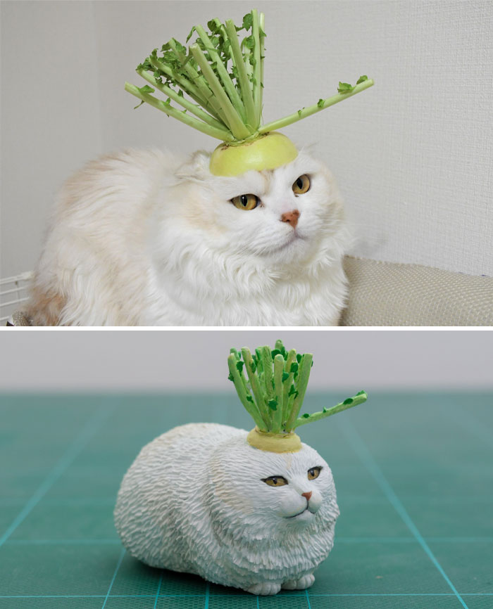 Japanese Artist Turns 40 Iconic Animal Memes Into Sculptures, And It’s Hard To Tell Which Are Funnier (New Pics) Japanese Artist Turns 40 Iconic Animal Memes Into Sculptures, And It’s Hard To Tell Which Are Funnier (New Pics)