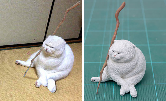 Japanese Artist Turns 40 Iconic Animal Memes Into Sculptures, And It’s Hard To Tell Which Are Funnier (New Pics) Japanese Artist Turns 40 Iconic Animal Memes Into Sculptures, And It’s Hard To Tell Which Are Funnier (New Pics)