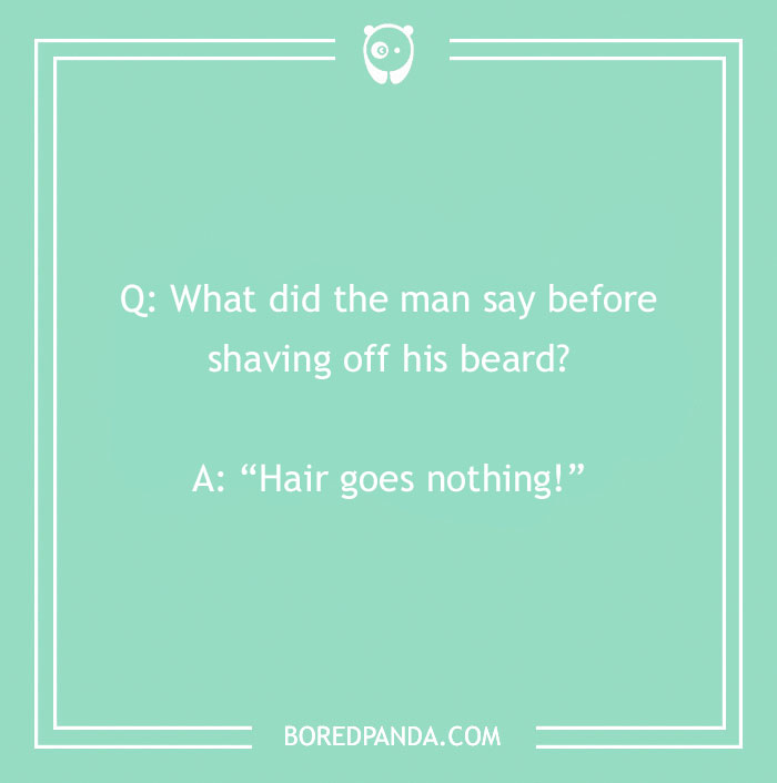 104 Hair-larious Beard Jokes That Are A Cut Above