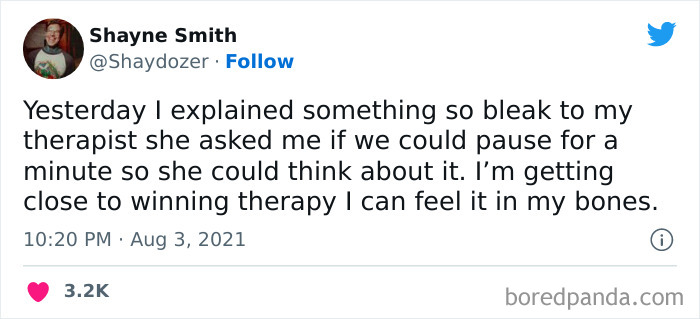 This Instagram Page Is Dedicated To Memes That Should Probably Be Discussed With A Therapist (50 Pics)