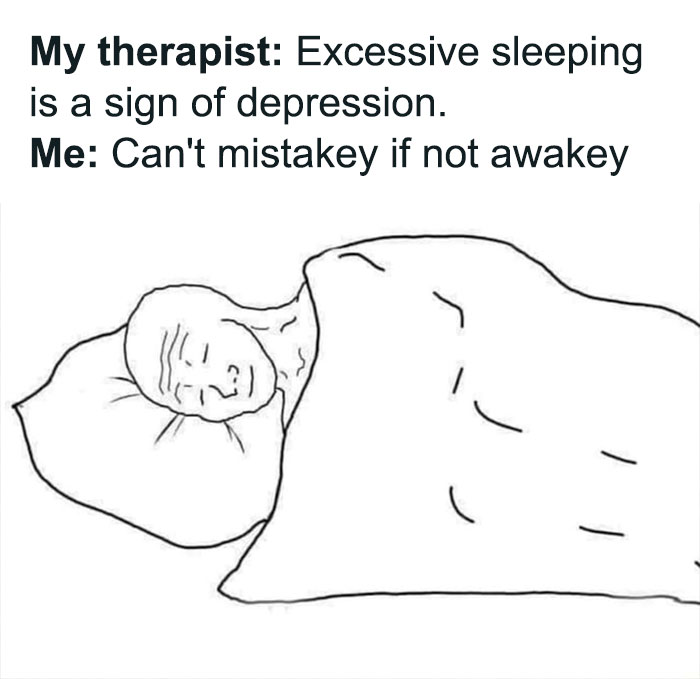 This Instagram Page Is Dedicated To Memes That Should Probably Be Discussed With A Therapist (50 Pics)