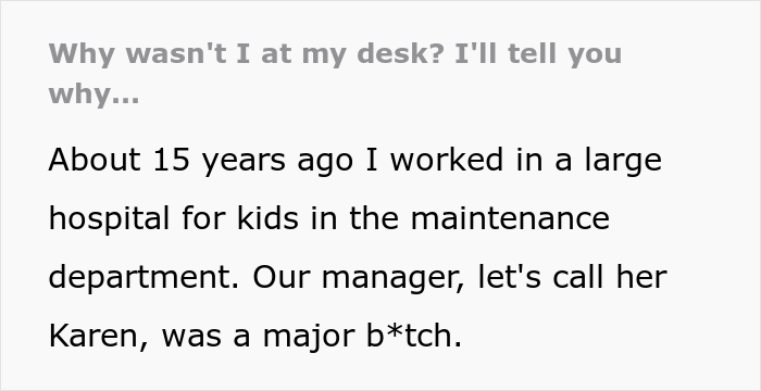 5 Months Pregnant Worker Exposes Her Problematic Boss’ Wish To Slap Her To Literally Everyone In The Workspace, Gets Her Fired 5 Months Pregnant Worker Exposes Her Problematic Boss’ Wish To Slap Her To Literally Everyone In The Workspace, Gets Her Fired