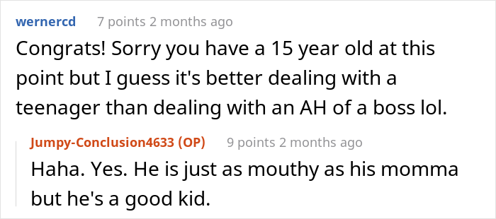 5 Months Pregnant Worker Exposes Her Problematic Boss’ Wish To Slap Her To Literally Everyone In The Workspace, Gets Her Fired 5 Months Pregnant Worker Exposes Her Problematic Boss’ Wish To Slap Her To Literally Everyone In The Workspace, Gets Her Fired