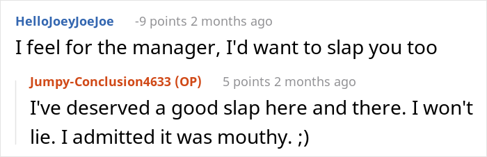 5 Months Pregnant Worker Exposes Her Problematic Boss’ Wish To Slap Her To Literally Everyone In The Workspace, Gets Her Fired 5 Months Pregnant Worker Exposes Her Problematic Boss’ Wish To Slap Her To Literally Everyone In The Workspace, Gets Her Fired