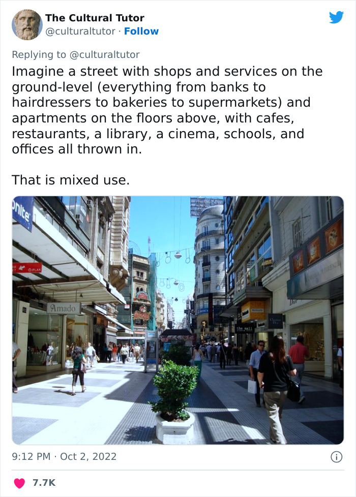 Twitter Account That Offers “A Beautiful Education” Explains Why Some Cities Feel More Alive Than Others Twitter Account That Offers “A Beautiful Education” Explains Why Some Cities Feel More Alive Than Others