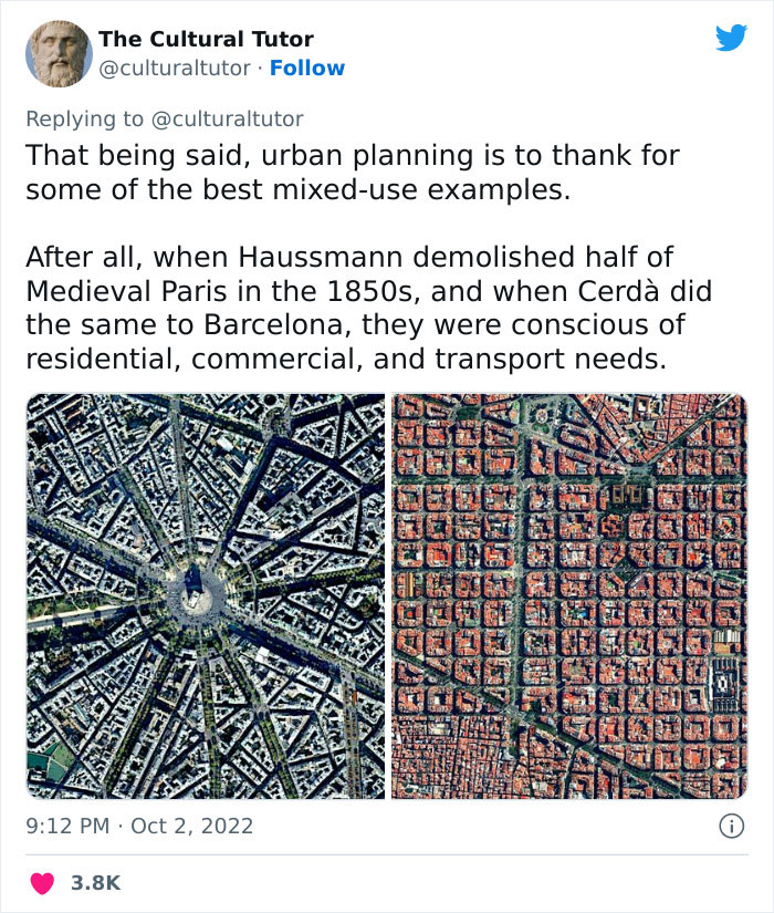 Twitter Account That Offers “A Beautiful Education” Explains Why Some Cities Feel More Alive Than Others Twitter Account That Offers “A Beautiful Education” Explains Why Some Cities Feel More Alive Than Others