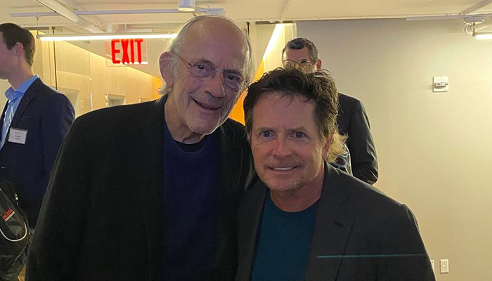 Emotional Reunion Of “Back To The Future” Stars Goes Viral, Touching Millions On The Internet