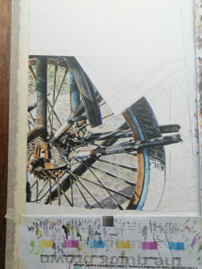 Hyperrealistic Watercolor Painting With Progress Photos (15 Pics) Hyperrealistic Watercolor Painting With Progress Photos (15 Pics)