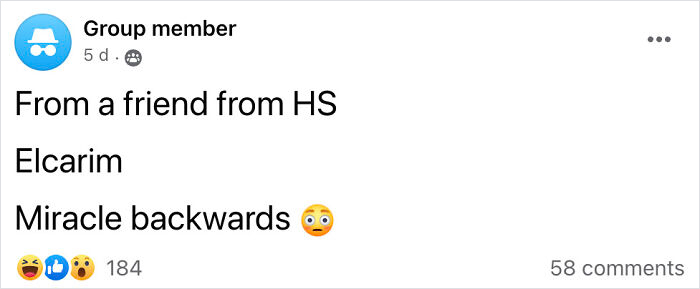 People In This Facebook Group Are Sharing Hilariously Unfortunate Names Parents Actually Give Their Children, Here Are 30 Of The Worst Ones (New Pics) People In This Facebook Group Are Sharing Hilariously Unfortunate Names Parents Actually Give Their Children, Here Are 30 Of The Worst Ones (New Pics)