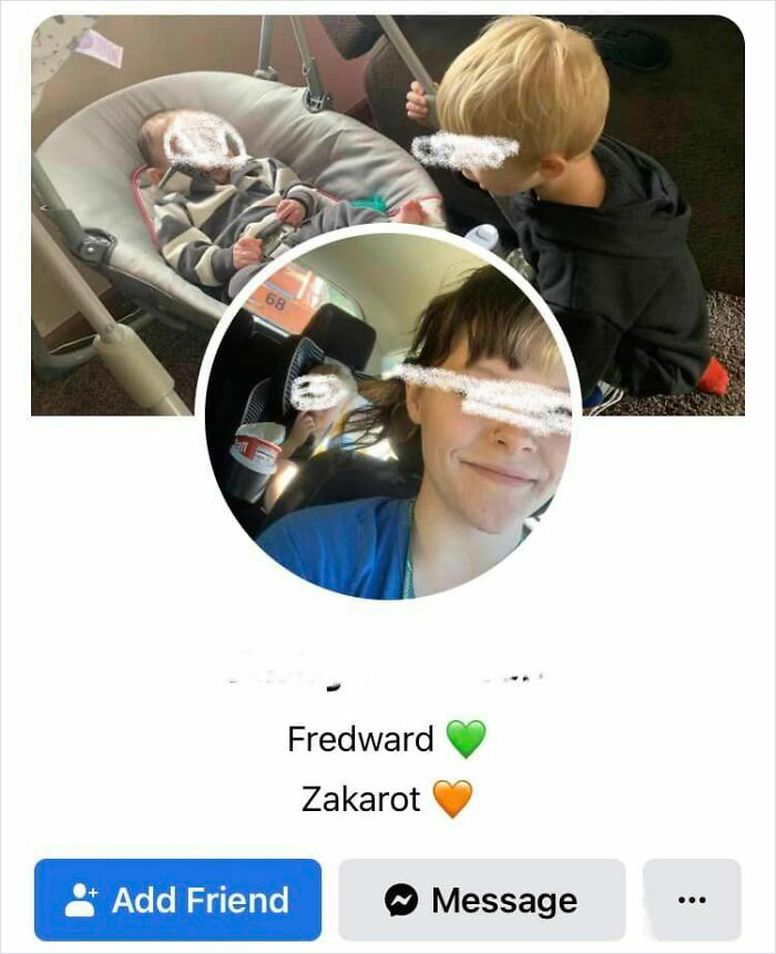 People In This Facebook Group Are Sharing Hilariously Unfortunate Names Parents Actually Give Their Children, Here Are 30 Of The Worst Ones (New Pics) People In This Facebook Group Are Sharing Hilariously Unfortunate Names Parents Actually Give Their Children, Here Are 30 Of The Worst Ones (New Pics)