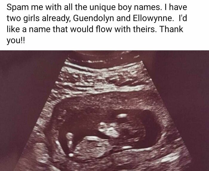 People In This Facebook Group Are Sharing Hilariously Unfortunate Names Parents Actually Give Their Children, Here Are 30 Of The Worst Ones (New Pics) People In This Facebook Group Are Sharing Hilariously Unfortunate Names Parents Actually Give Their Children, Here Are 30 Of The Worst Ones (New Pics)