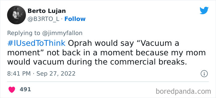 45 Hilariously Painful “I Used To Think” Moments People Shared For Jimmy Fallon’s Challenge 45 Hilariously Painful “I Used To Think” Moments People Shared For Jimmy Fallon’s Challenge