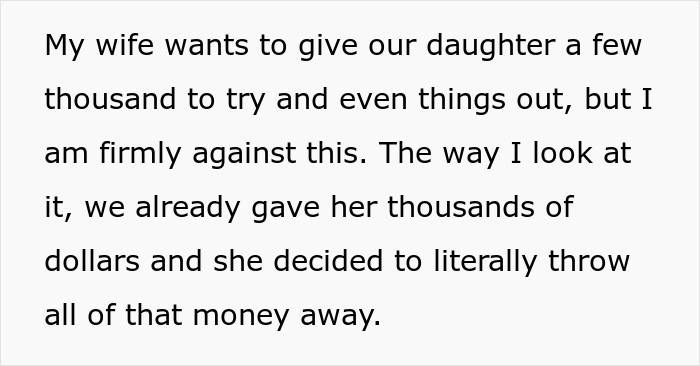 “AITA For Not Paying For My Daughter’s Honeymoon After She Canceled Her Wedding?” “AITA For Not Paying For My Daughter’s Honeymoon After She Canceled Her Wedding?”