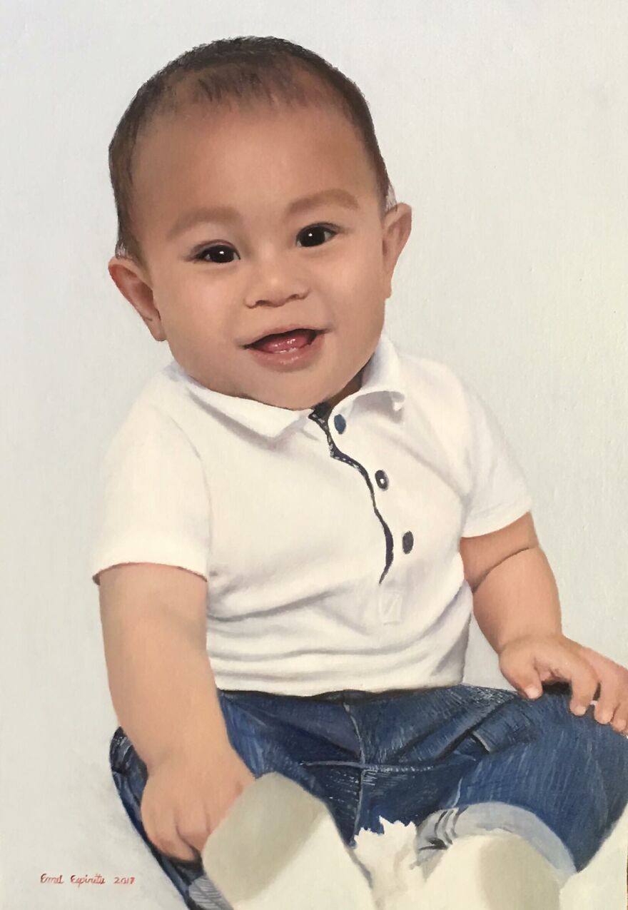 This Self-Taught Artist Makes Photo-Like Paintings, And Here’s The Result (22 Pics) This Self-Taught Artist Makes Photo-Like Paintings, And Here’s The Result (22 Pics)