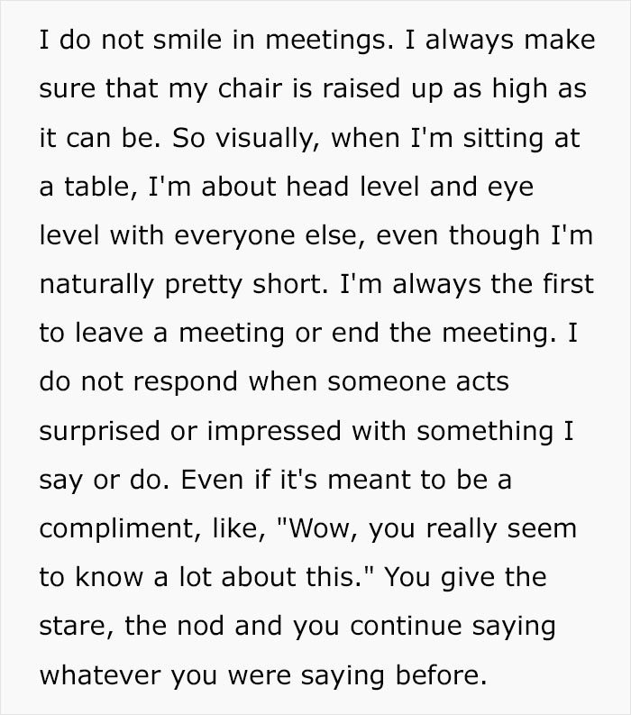 &#8220;Don&#8217;t Ever Be Afraid To Make Them Uncomfortable&#8221;: Woman Reveals How She Makes Men Take Her Seriously