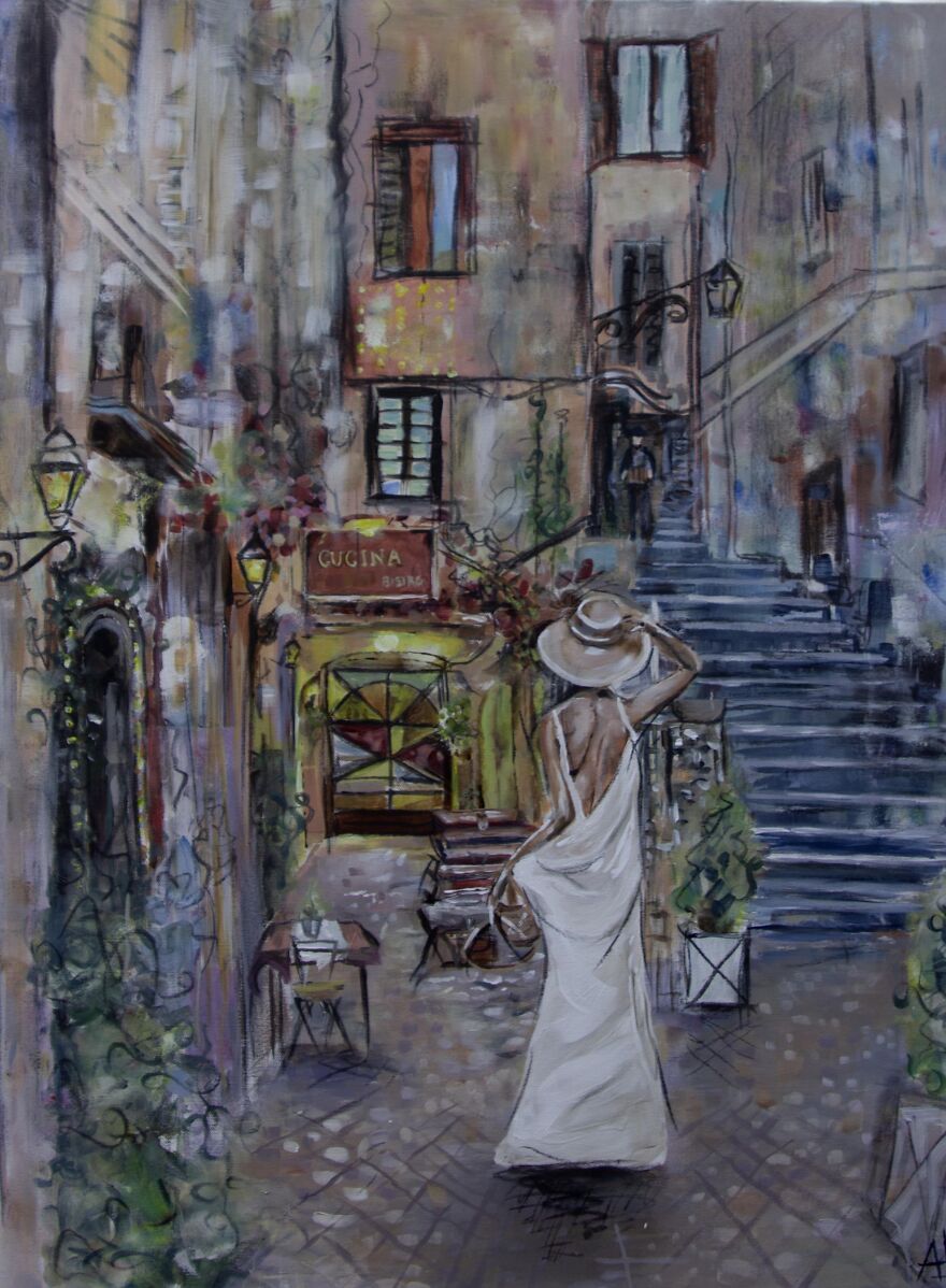 I’m An Artist From South Africa And My Work Consists Of A Wide Palette Of Colours And Shapes Capturing And Evoking Emotion (7 Pics) I’m An Artist From South Africa And My Work Consists Of A Wide Palette Of Colours And Shapes Capturing And Evoking Emotion (7 Pics)