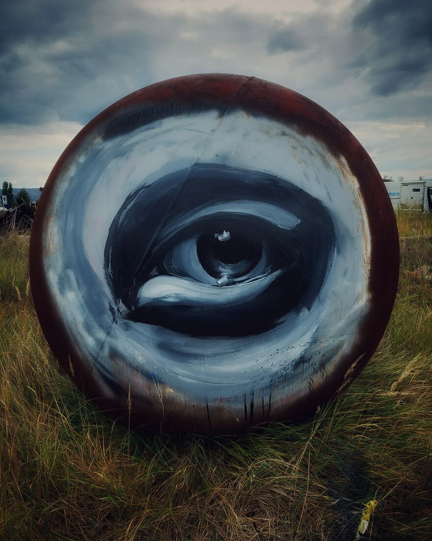 I Started Painting Eyes With Every Migraine, And Here’s The Result (9 Pics) I Started Painting Eyes With Every Migraine, And Here’s The Result (9 Pics)