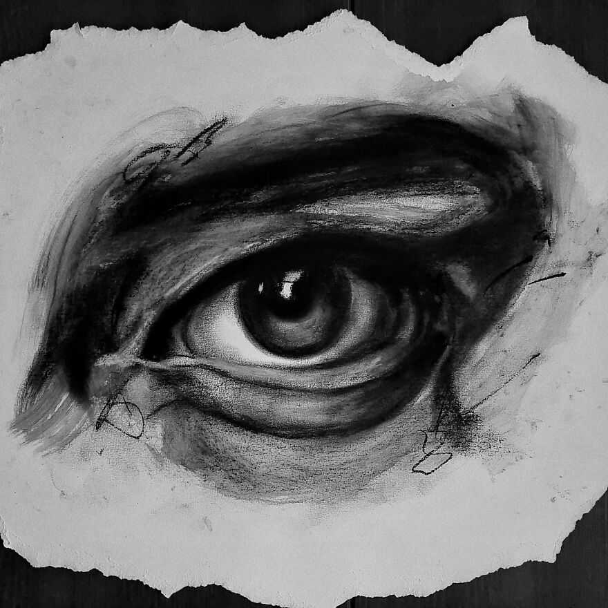 I Started Painting Eyes With Every Migraine, And Here’s The Result (9 Pics) I Started Painting Eyes With Every Migraine, And Here’s The Result (9 Pics)