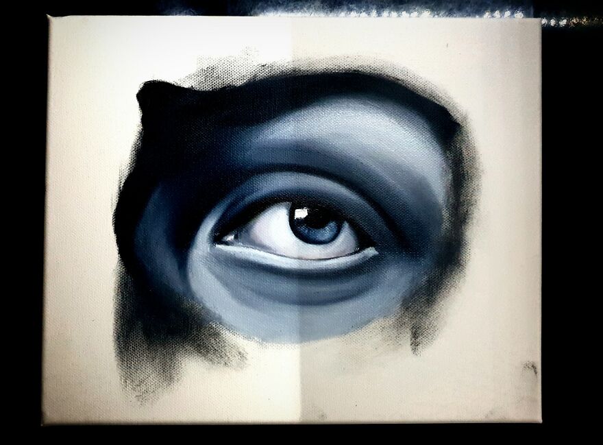 I Started Painting Eyes With Every Migraine, And Here’s The Result (9 Pics) I Started Painting Eyes With Every Migraine, And Here’s The Result (9 Pics)