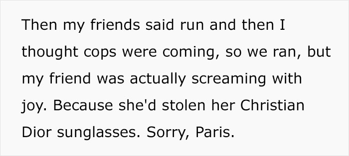 Guy Admits Having Stolen Paris Hilton’s Dior Sunglasses Back In 2007, Is Surprised To See Her Response Guy Admits Having Stolen Paris Hilton’s Dior Sunglasses Back In 2007, Is Surprised To See Her Response