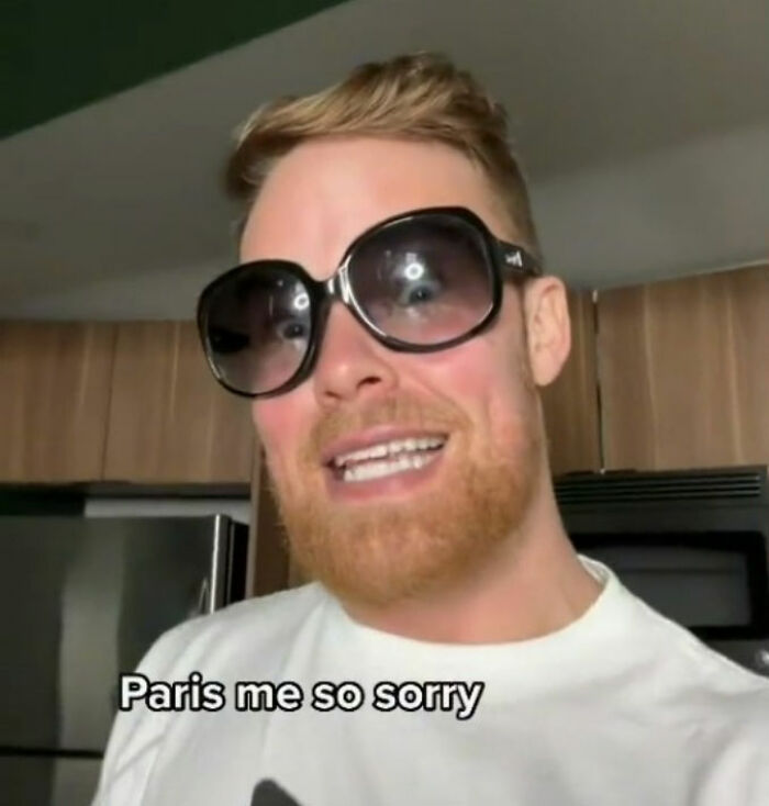 Guy Admits Having Stolen Paris Hilton’s Dior Sunglasses Back In 2007, Is Surprised To See Her Response Guy Admits Having Stolen Paris Hilton’s Dior Sunglasses Back In 2007, Is Surprised To See Her Response