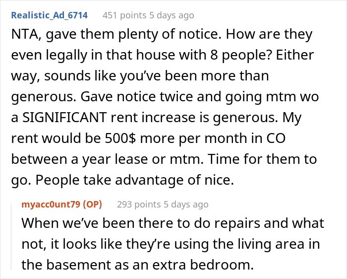Landlord Wonders If They Were Wrong To Evict Family Of 8 After 22 Years After They Get Blasted All Over Social Media Landlord Wonders If They Were Wrong To Evict Family Of 8 After 22 Years After They Get Blasted All Over Social Media