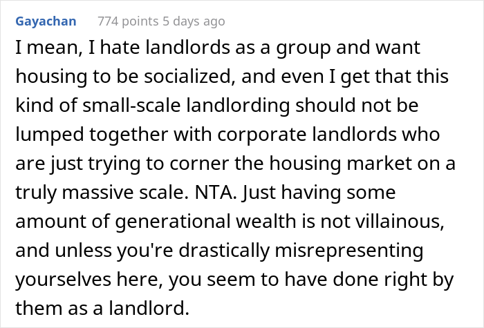Landlord Wonders If They Were Wrong To Evict Family Of 8 After 22 Years After They Get Blasted All Over Social Media Landlord Wonders If They Were Wrong To Evict Family Of 8 After 22 Years After They Get Blasted All Over Social Media