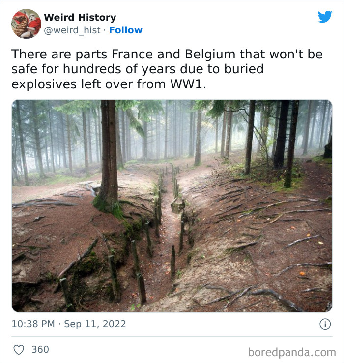 ‘Weird History’ Is An Account That Shares Interesting, Odd, And Funny Things That Happened Throughout History (50 New Pics) ‘Weird History’ Is An Account That Shares Interesting, Odd, And Funny Things That Happened Throughout History (50 New Pics)