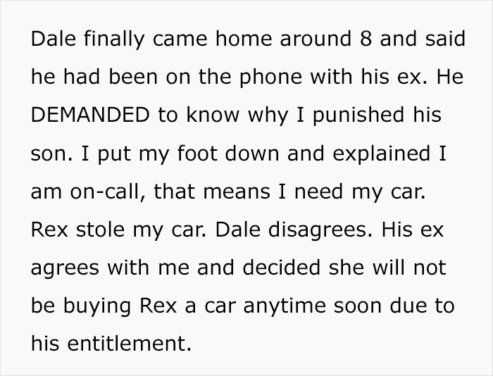 Woman’s 16-Year-Old Stepson Steals Her Car, She Then Calls Off Her Engagement To His Dad Woman’s 16-Year-Old Stepson Steals Her Car, She Then Calls Off Her Engagement To His Dad