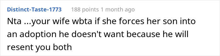 Wife Is Furious After Husband Says He Only Wants To Adopt One Of Her Two Children, But The Internet Supports Him Wife Is Furious After Husband Says He Only Wants To Adopt One Of Her Two Children, But The Internet Supports Him
