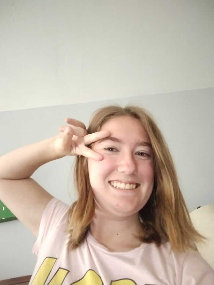 Hey Pandas, Today Is World Smile Day, Post A Pic Of Your Smile (Closed) Hey Pandas, Today Is World Smile Day, Post A Pic Of Your Smile (Closed)