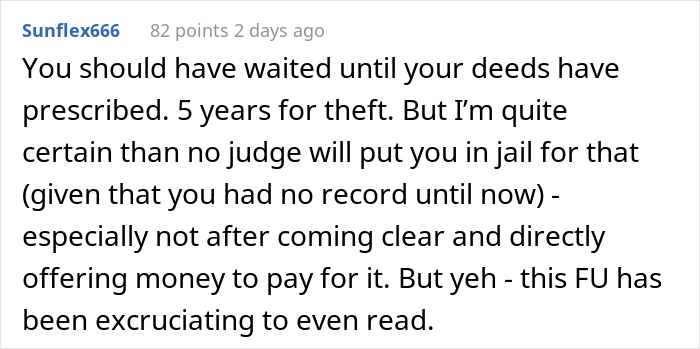 “Today I Messed Up By Going To A Supermarket Chain And Admitting I Shoplifted For 2 Years” “Today I Messed Up By Going To A Supermarket Chain And Admitting I Shoplifted For 2 Years”