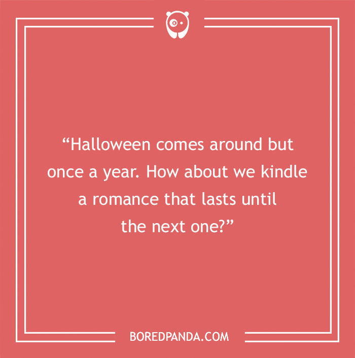 113 Spook-Tacular Halloween Pick-Up Lines